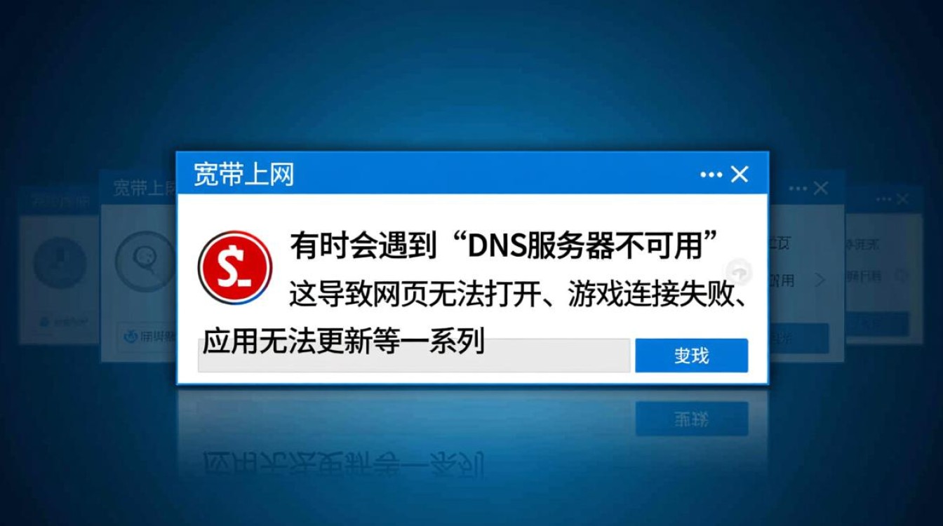 宽带显示DNS服务器不可用怎么办?快速排查解决方法 宽带显示DNS服务器不可用怎么办?快速排查解决方法