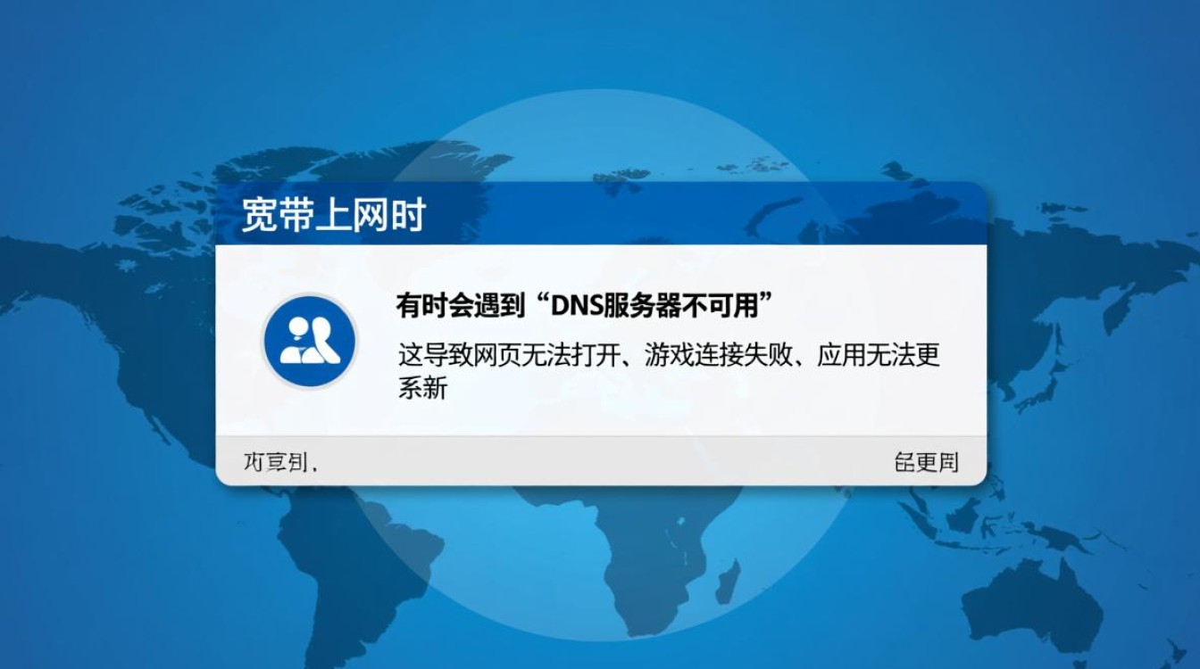 宽带显示DNS服务器不可用怎么办?快速排查解决方法 宽带显示DNS服务器不可用怎么办?快速排查解决方法