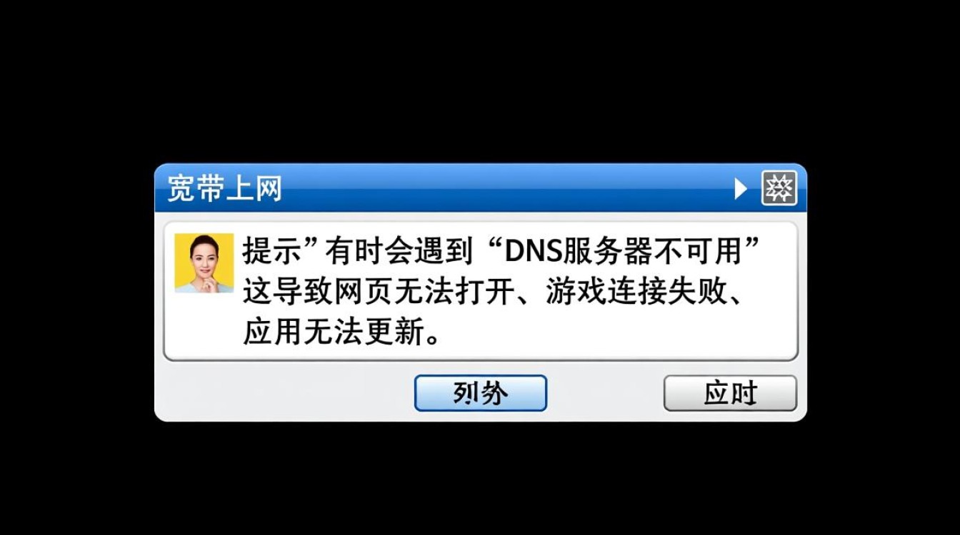宽带显示DNS服务器不可用怎么办?快速排查解决方法 宽带显示DNS服务器不可用怎么办?快速排查解决方法