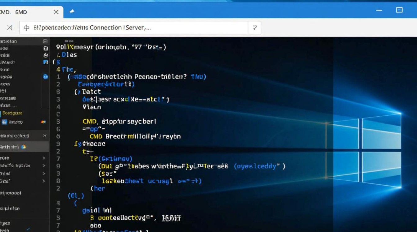 如何用cmd命令打开宽带连接服务器？详细步骤是什么？