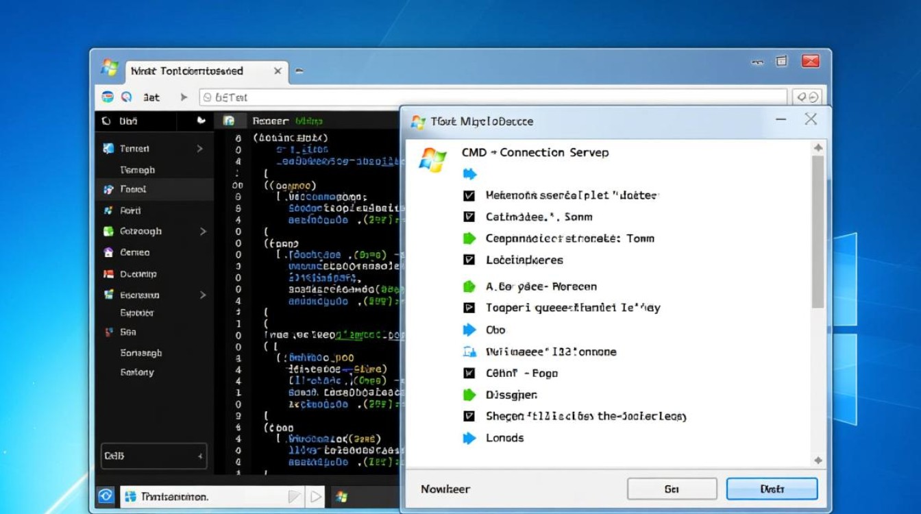 如何用cmd命令打开宽带连接服务器？详细步骤是什么？