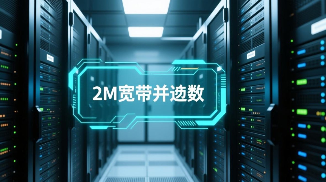 服务器2m宽带能同时支持多少用户并发访问？