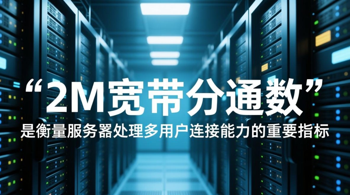 服务器2m宽带能同时支持多少用户并发访问？