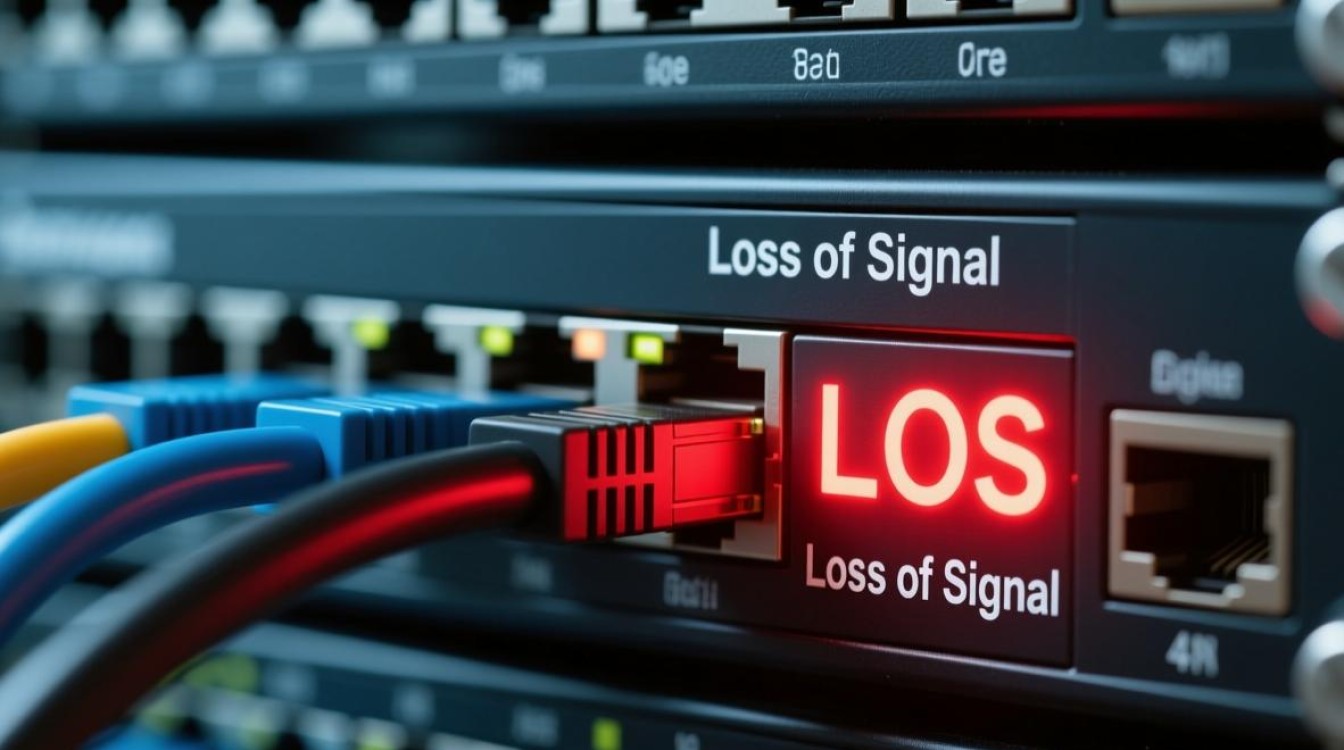 宽带连接服务器los红灯亮怎么办？