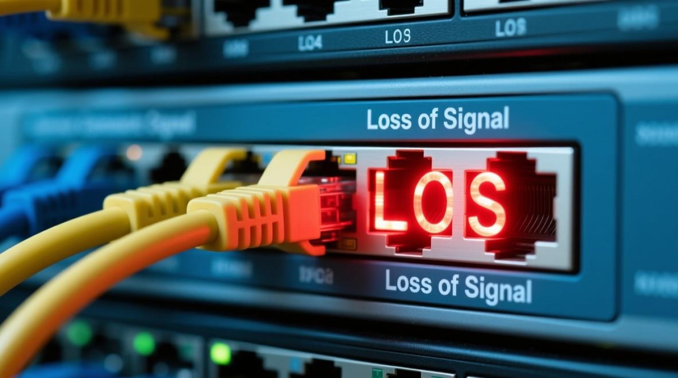 宽带连接服务器los红灯亮怎么办？