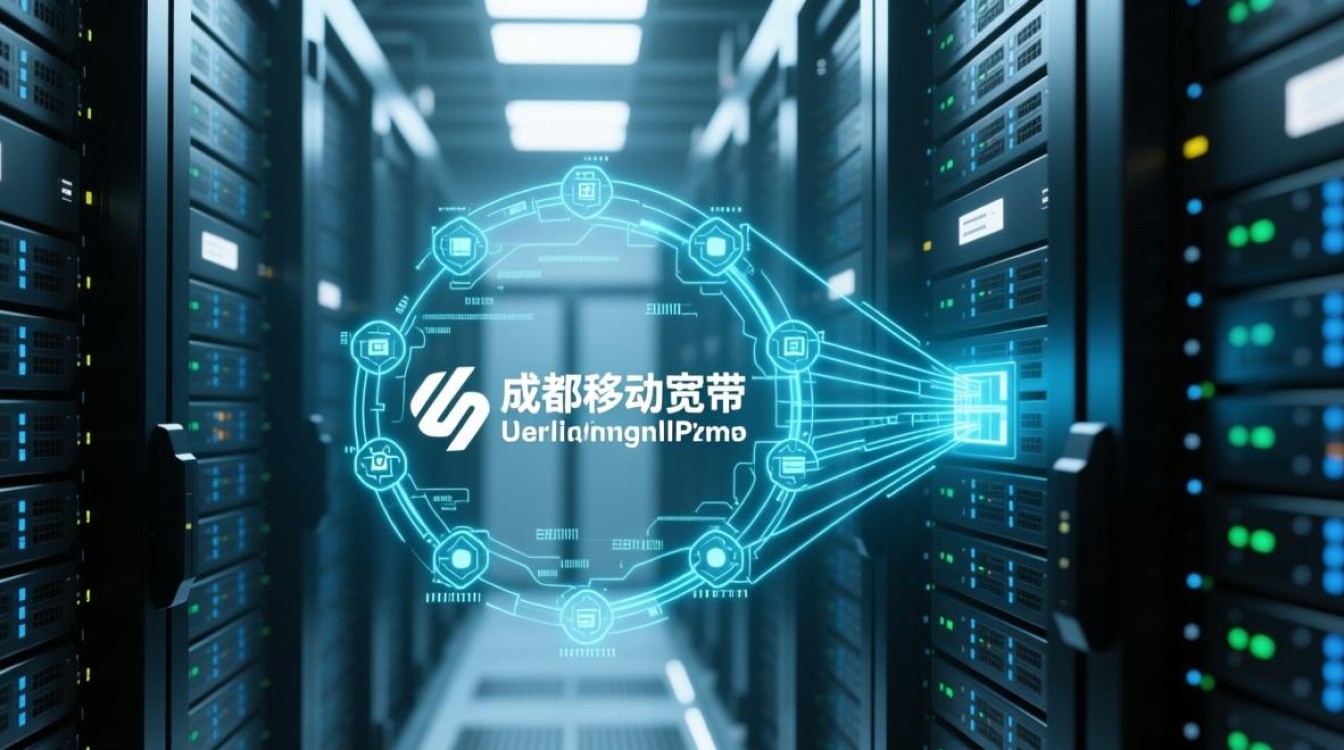 成都移动宽带服务器ip地址怎么查？