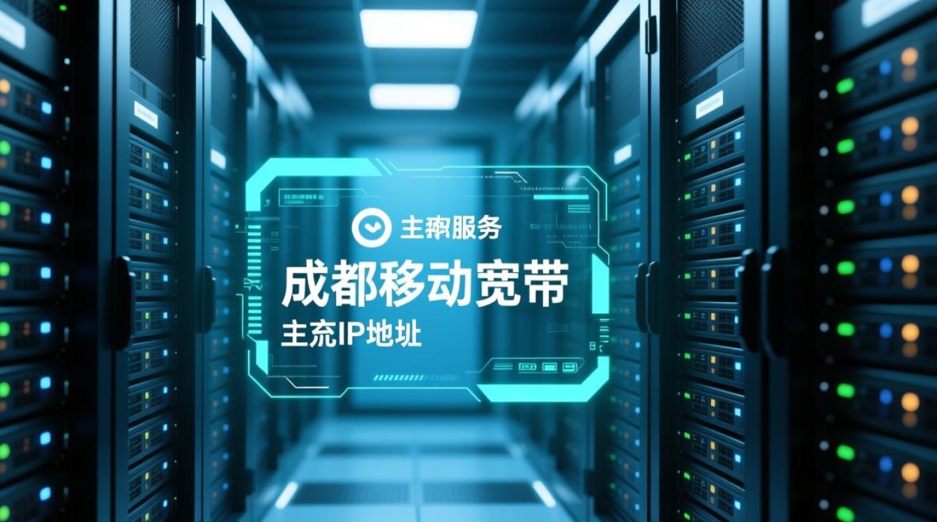 成都移动宽带服务器ip地址怎么查？