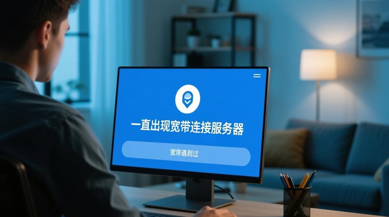 宽带连接服务器一直出现怎么办？解决方法有哪些？