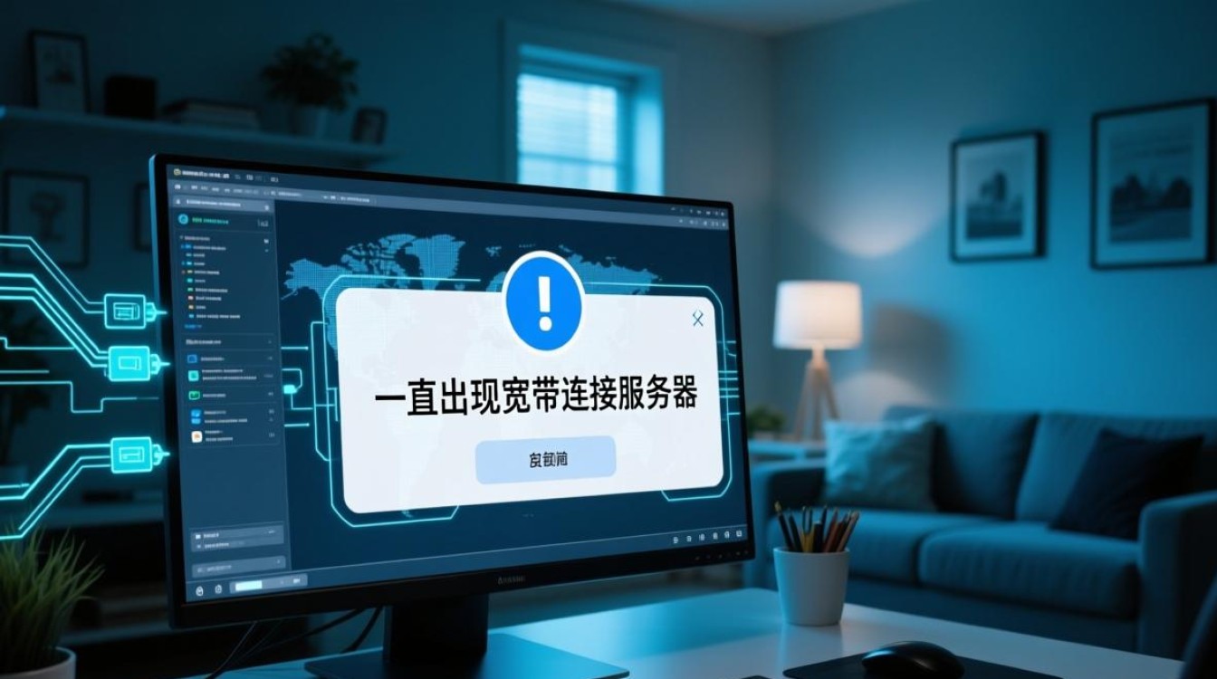 宽带连接服务器一直出现怎么办？解决方法有哪些？