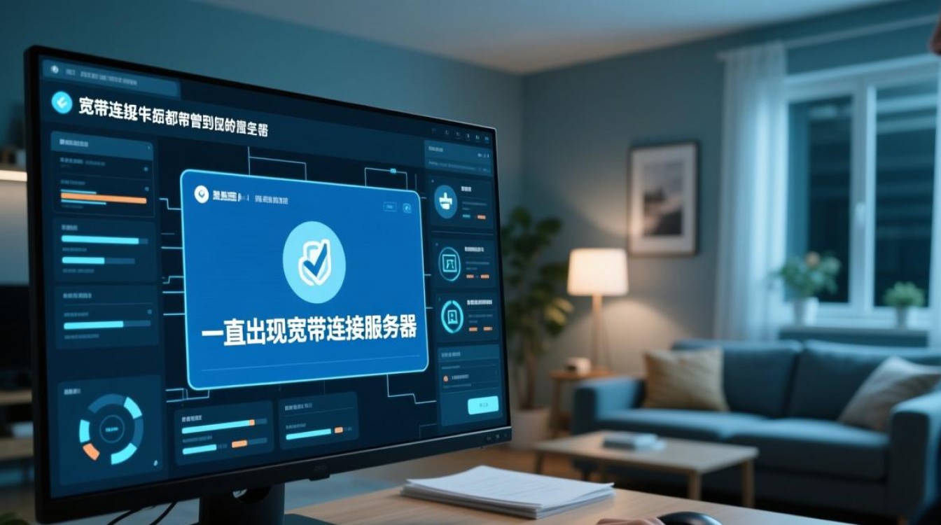 宽带连接服务器一直出现怎么办？解决方法有哪些？
