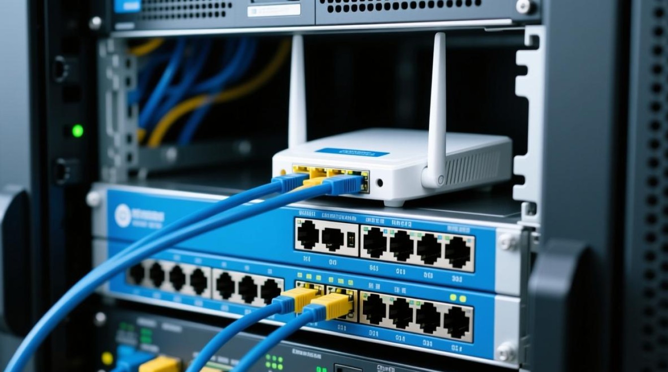 宽带服务器长啥样？普通机房里的设备跟家用有啥区别？