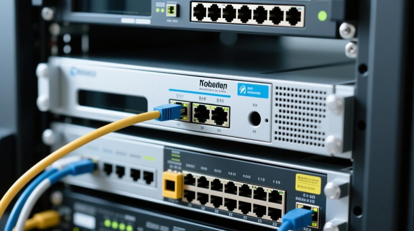 宽带服务器长啥样？普通机房里的设备跟家用有啥区别？