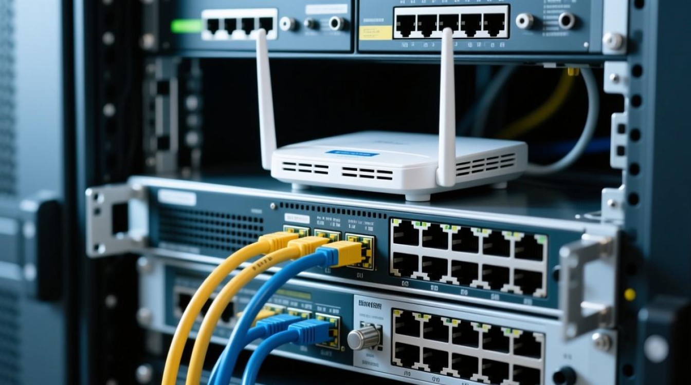 宽带服务器长啥样？普通机房里的设备跟家用有啥区别？