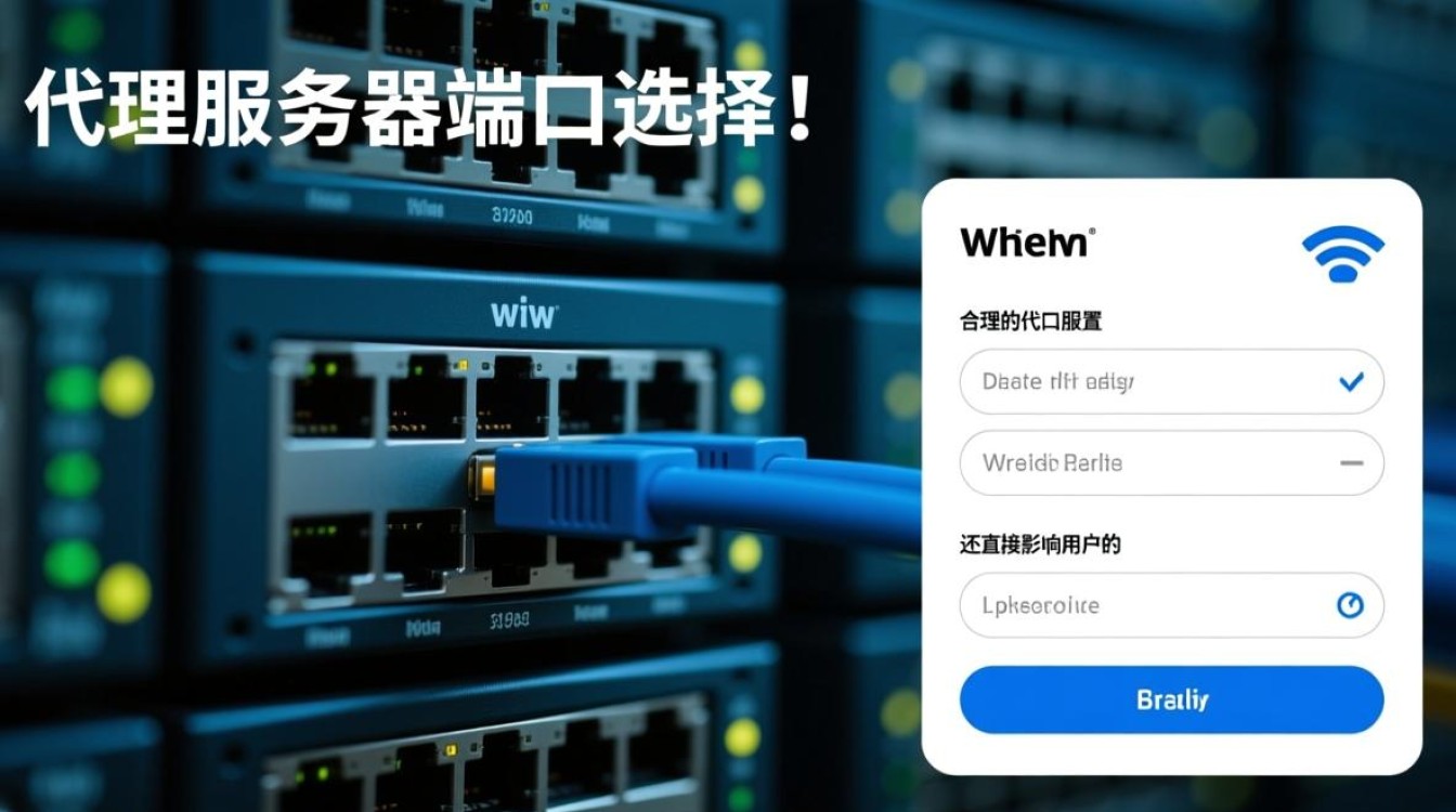 宽带代理服务器端口怎么选?不同场景端口有啥区别? 宽带代理服务器端口怎么选?不同场景端口有啥区别?