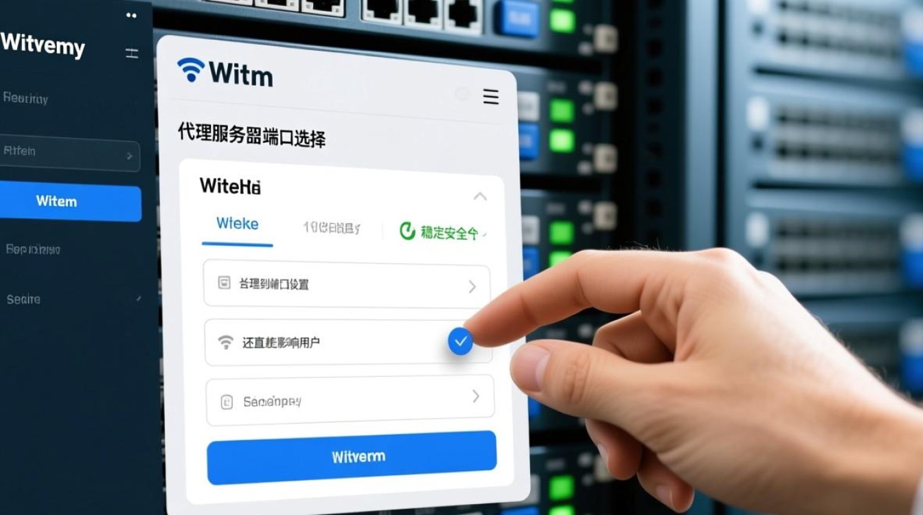 宽带代理服务器端口怎么选?不同场景端口有啥区别? 宽带代理服务器端口怎么选?不同场景端口有啥区别?