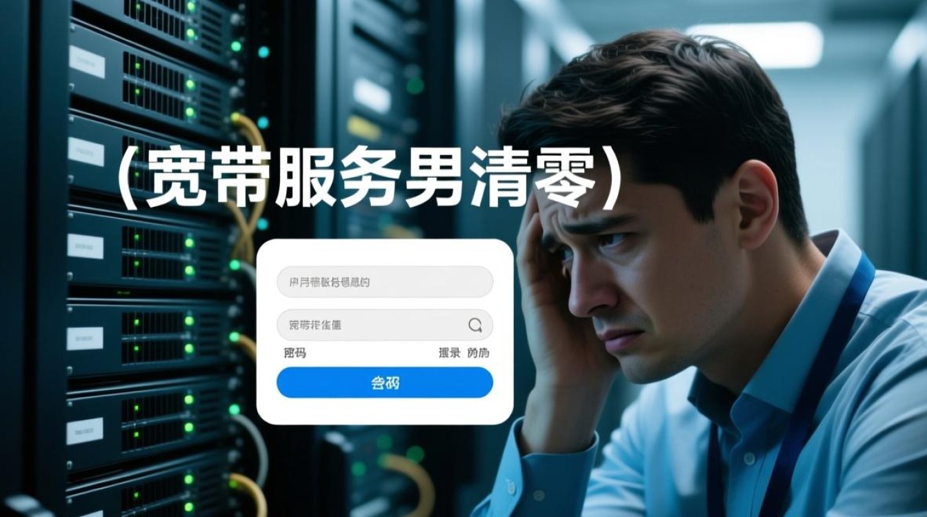 宽带服务器清零怎么办？数据恢复与重启步骤详解