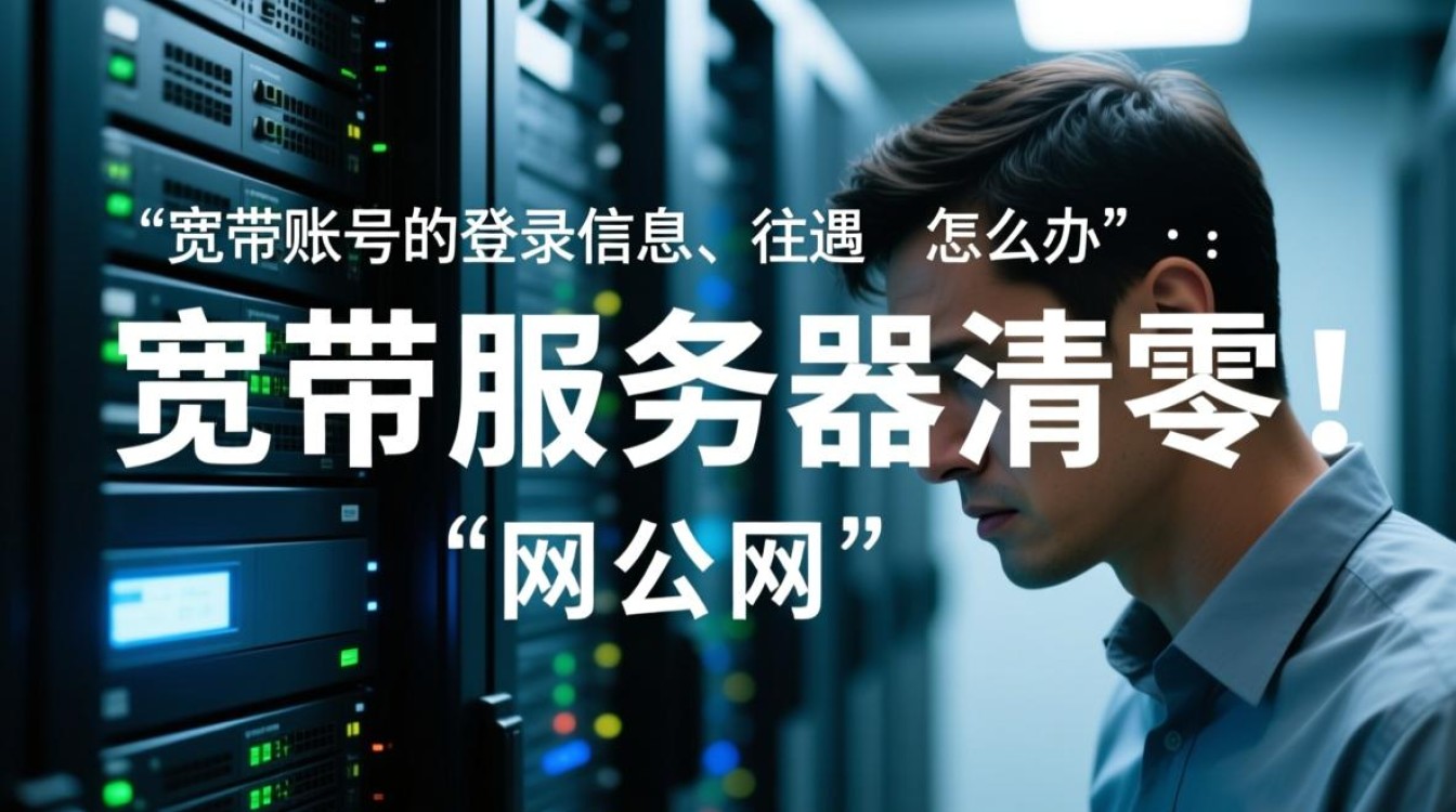 宽带服务器清零怎么办？数据恢复与重启步骤详解