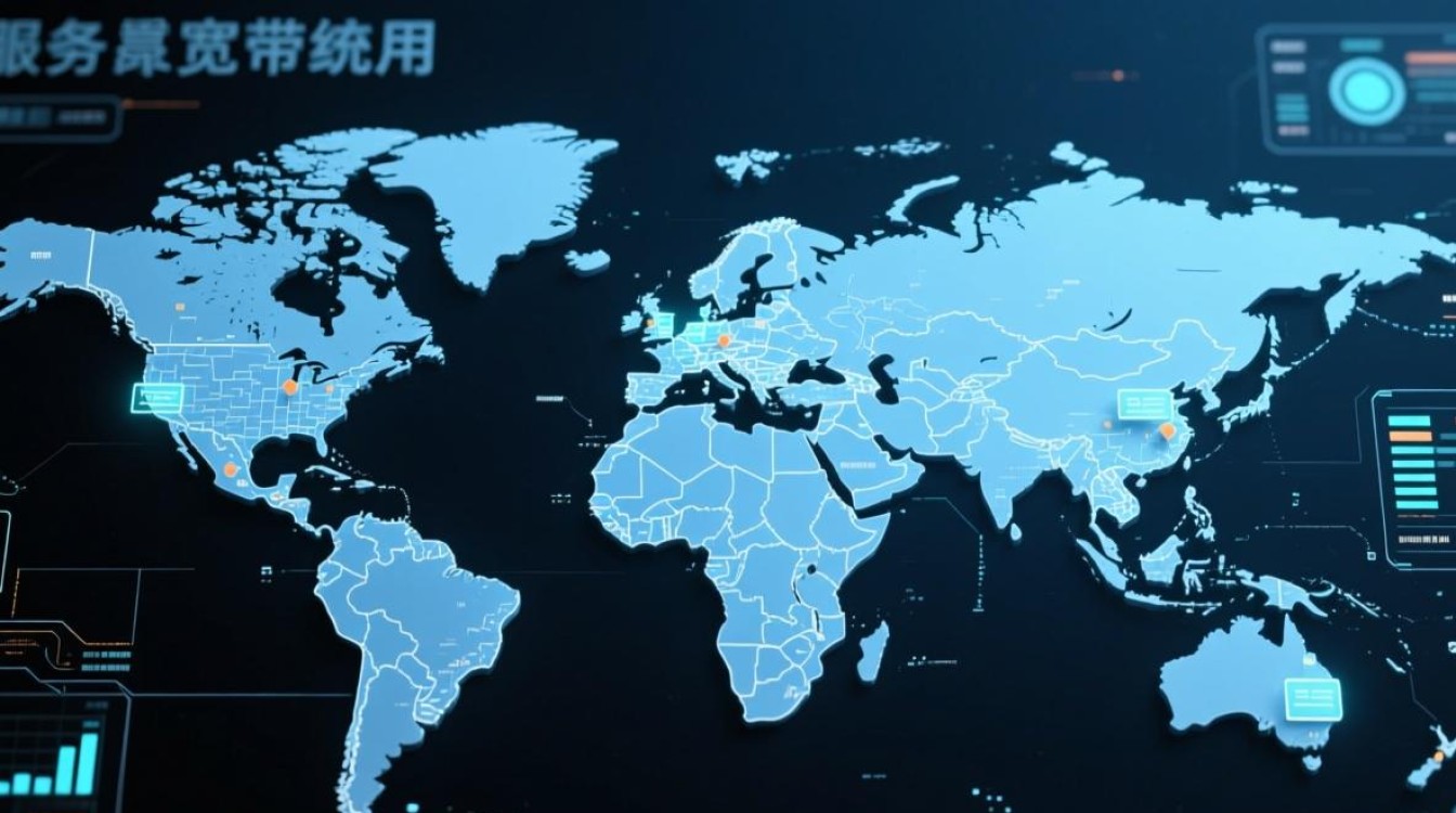 地图服务器宽带怎么用？配置步骤和注意事项有哪些？