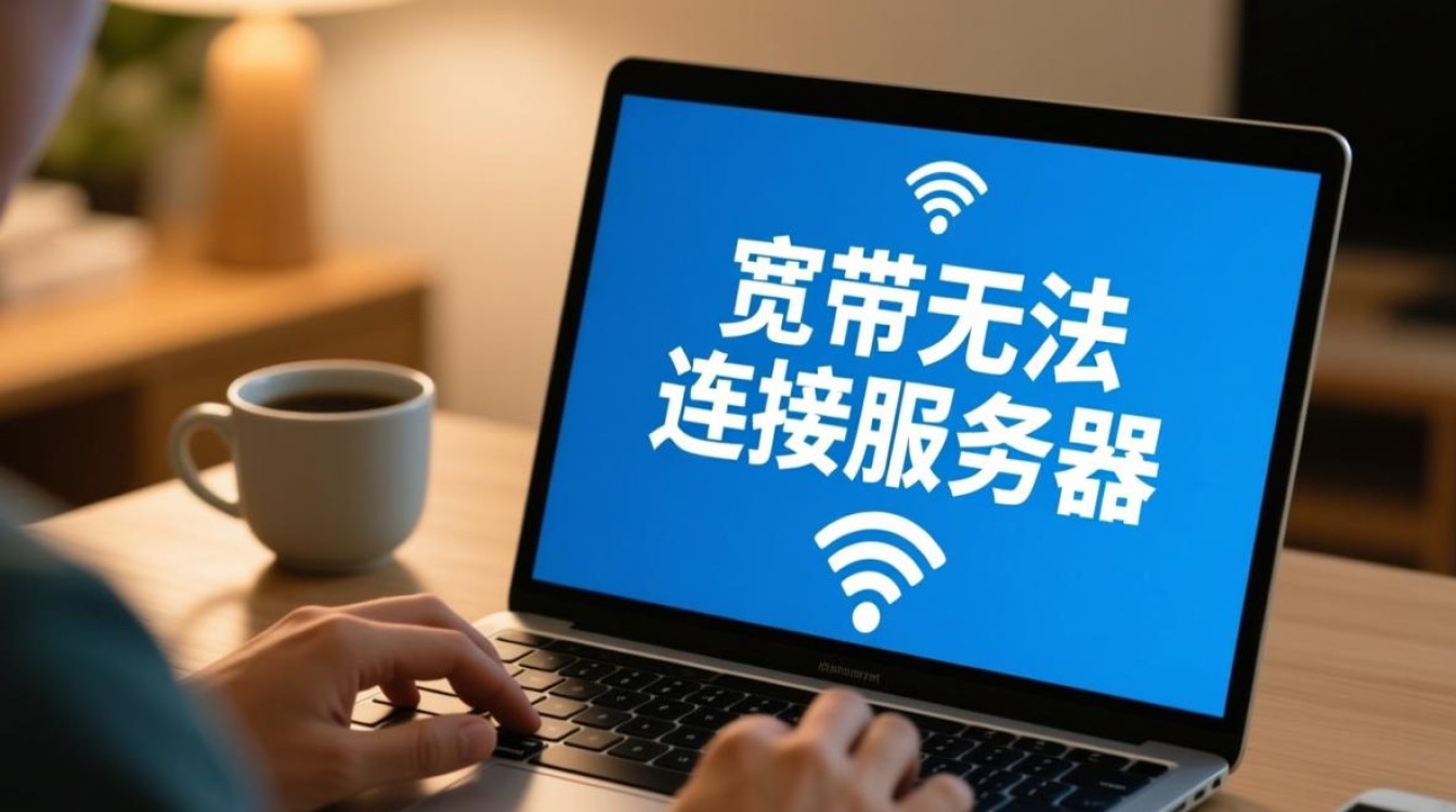 wifi设置里宽带无法连接服务器怎么办？
