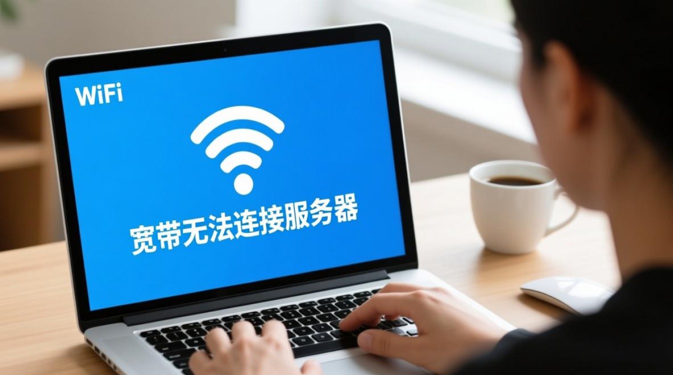 wifi设置里宽带无法连接服务器怎么办？