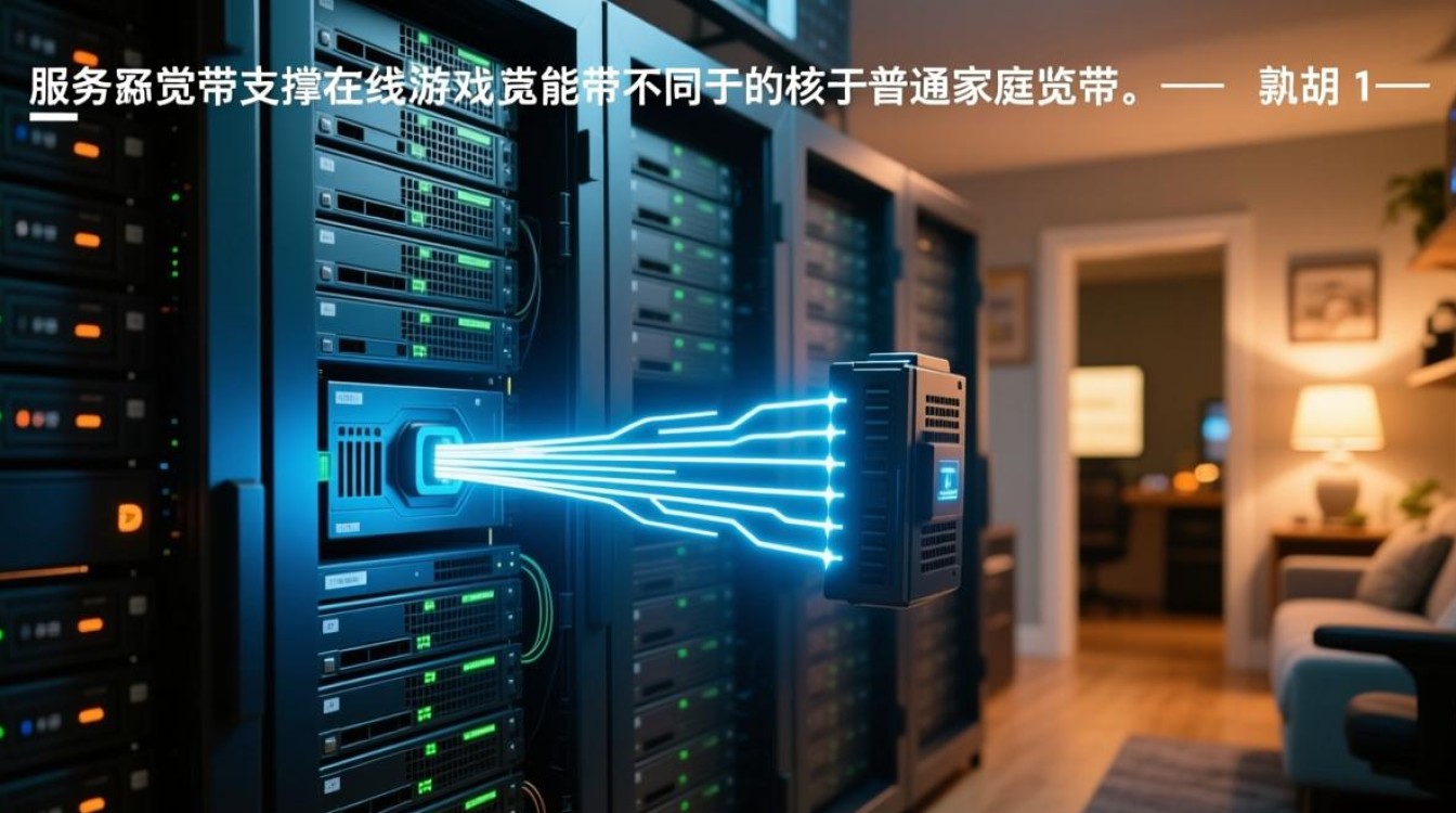 一般游戏服务器宽带选多少兆才够用？