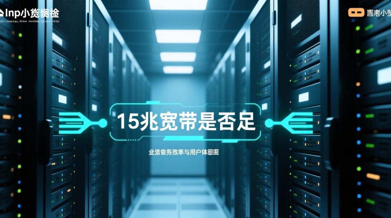 服务器15兆宽带够用吗？企业服务器15兆宽带够用吗？