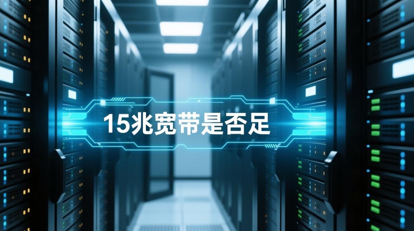 服务器15兆宽带够用吗？企业服务器15兆宽带够用吗？