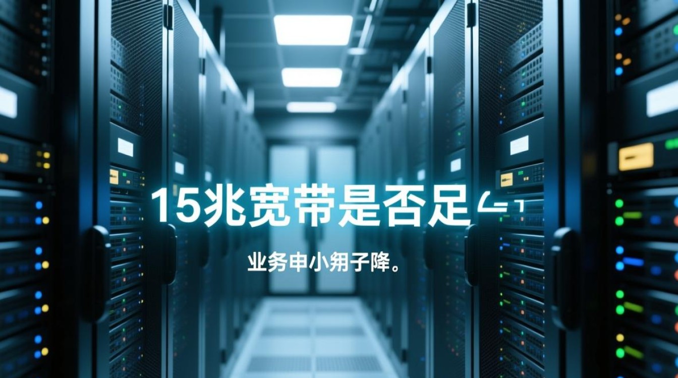 服务器15兆宽带够用吗？企业服务器15兆宽带够用吗？