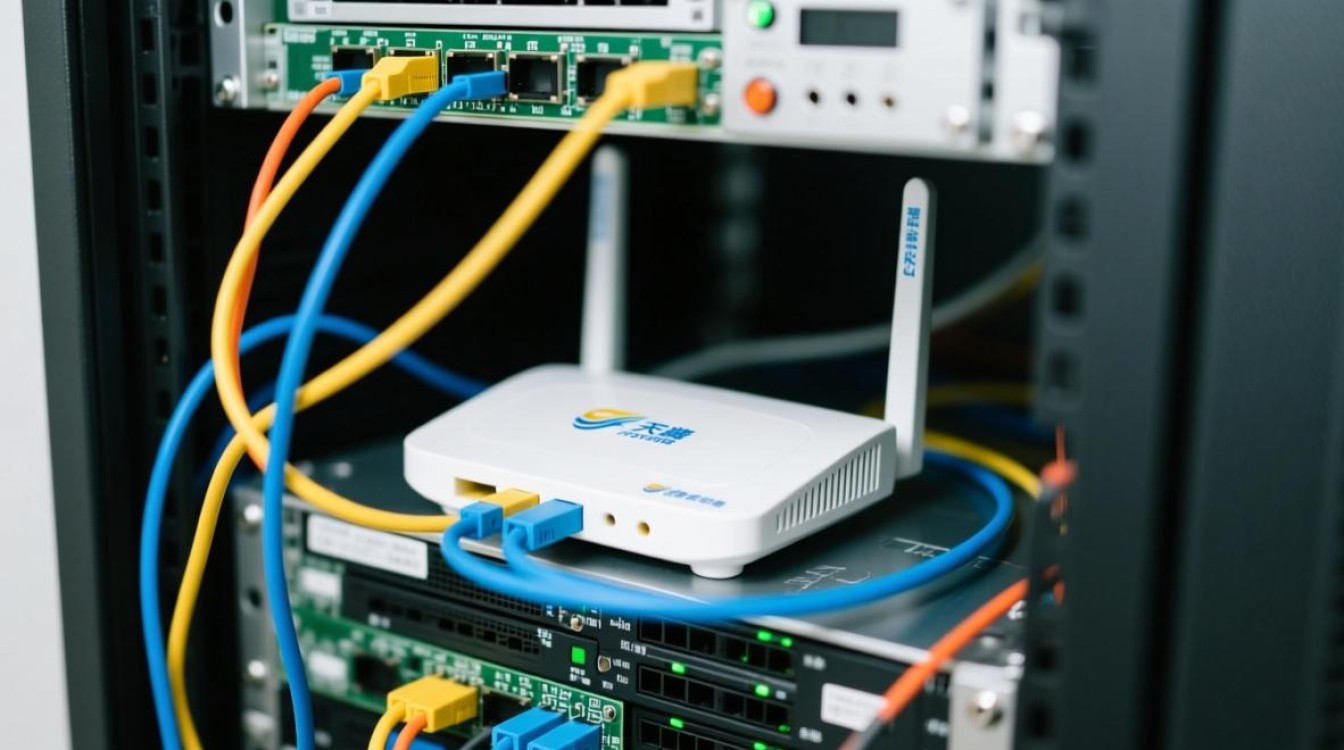 天翼宽带猫架设服务器，端口映射怎么设置？