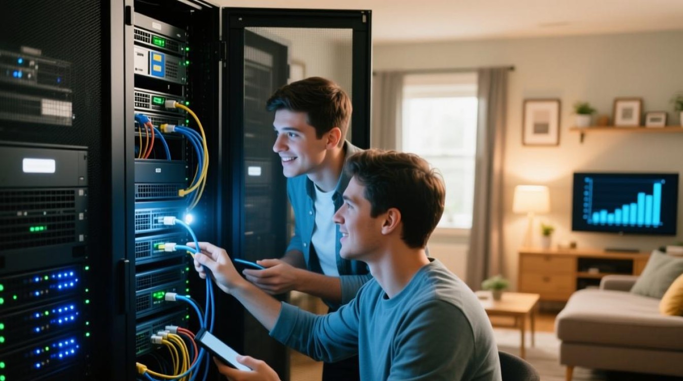 家庭千兆宽带能搭服务器吗？内网穿透与公网IP怎么解决？