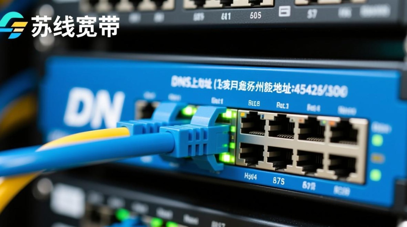 苏州有线宽带DNS服务器地址是多少？如何正确设置？