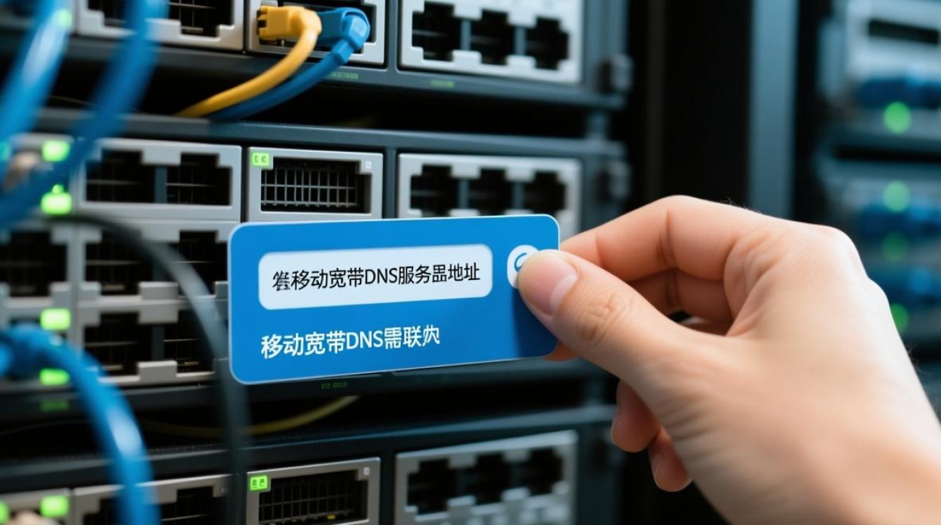 广东移动宽带DNS服务器地址是多少？如何正确设置？