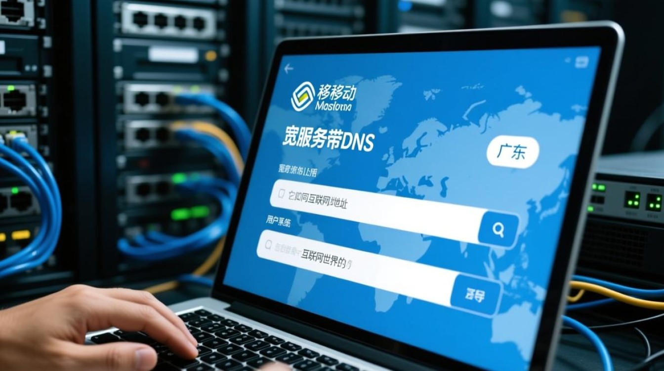 广东移动宽带DNS服务器地址是多少？如何正确设置？