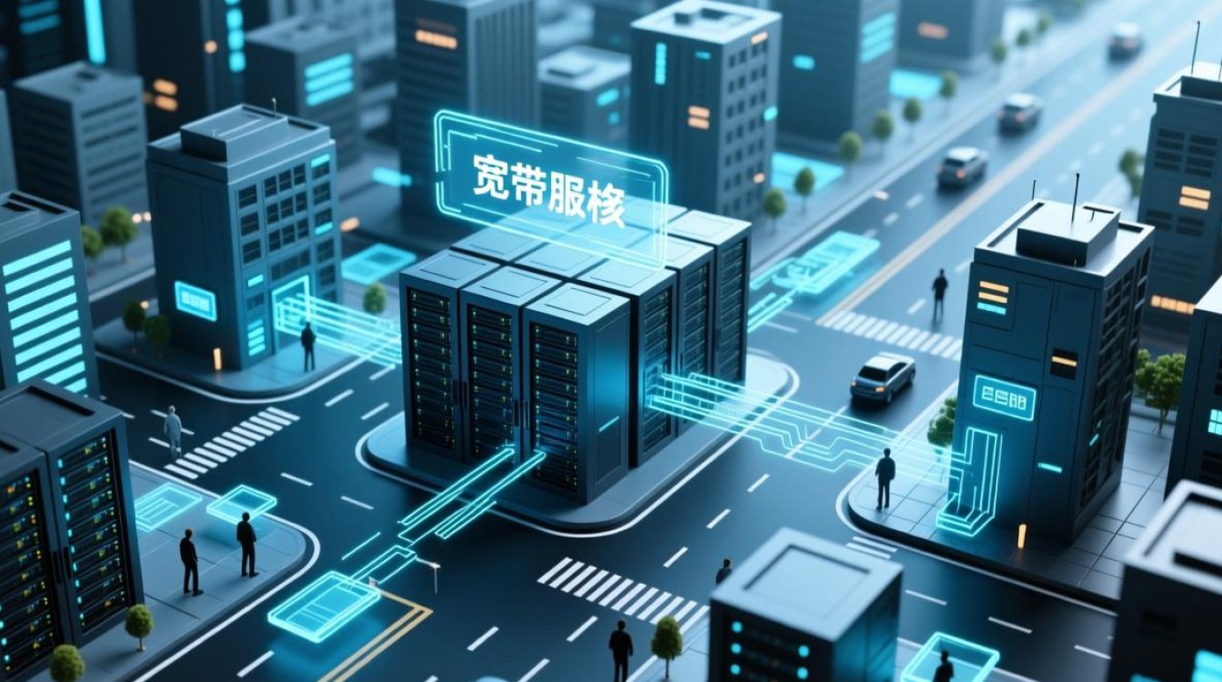 一根宽带能同时支持多少服务器稳定运行？