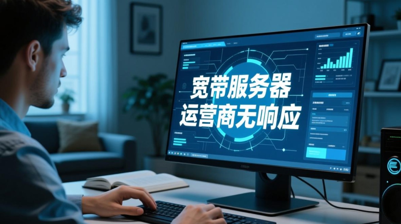 宽带服务器运营商无响应怎么办? 宽带服务器运营商无响应怎么办?