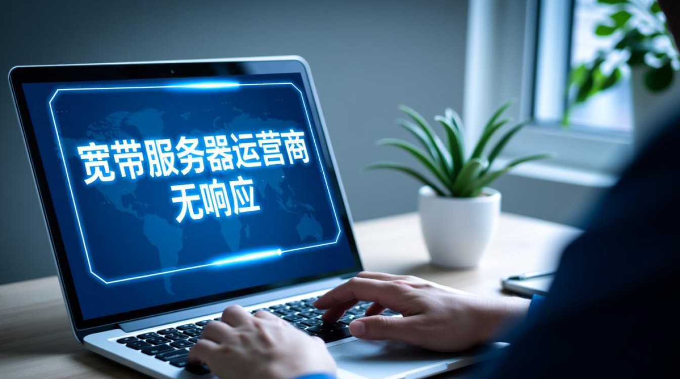 宽带服务器运营商无响应怎么办? 宽带服务器运营商无响应怎么办?