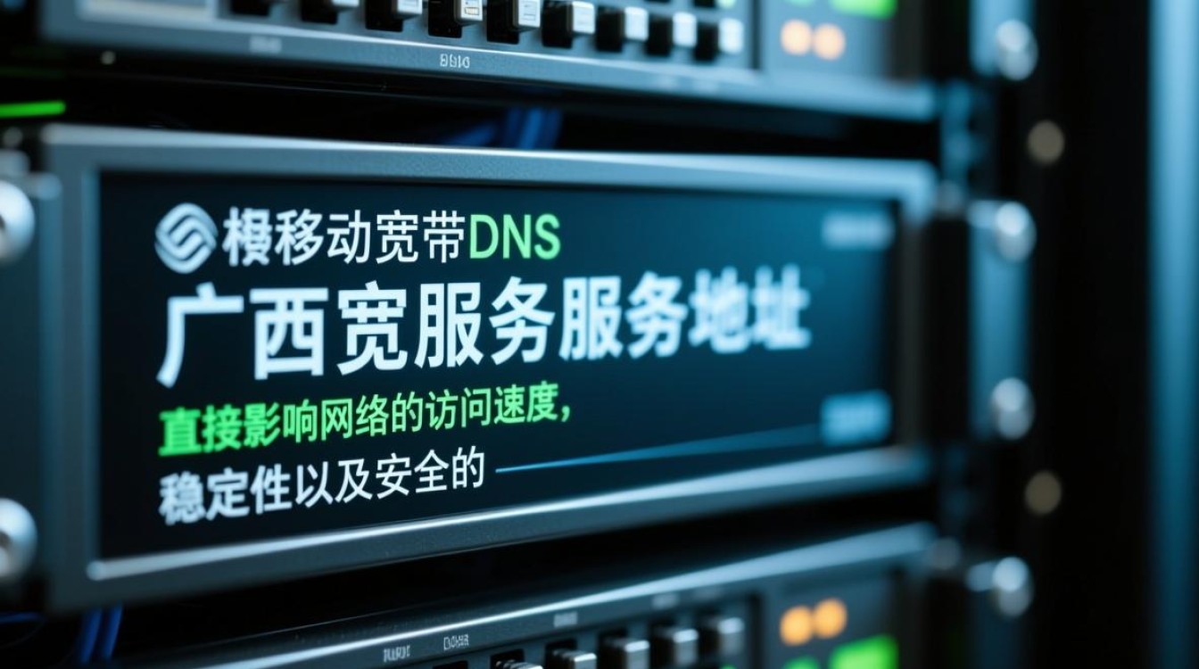 广西移动宽带DNS服务器地址是多少？如何设置与优化？