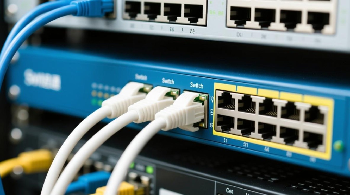 宽带通接Switch后连不上服务器怎么办？