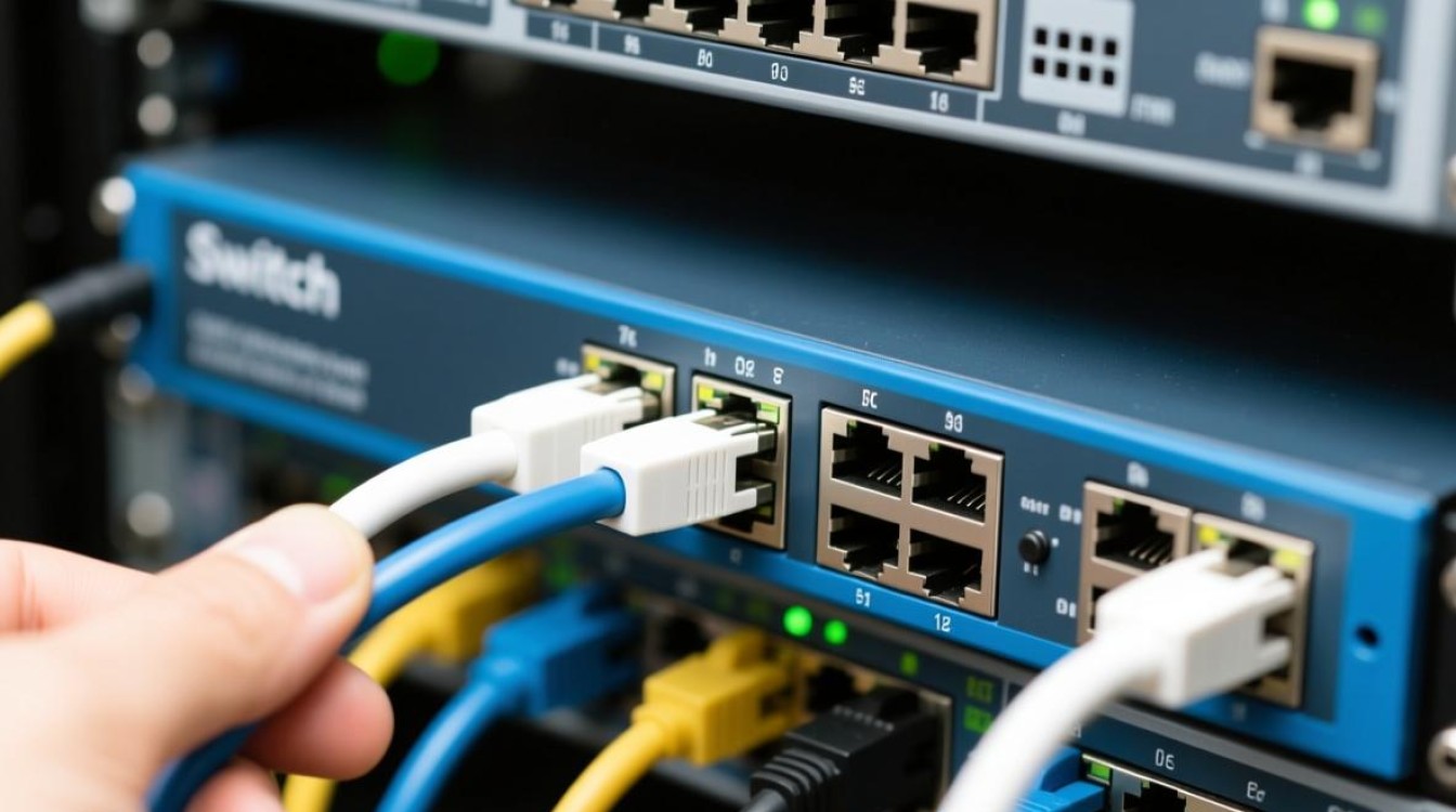 宽带通接Switch后连不上服务器怎么办？