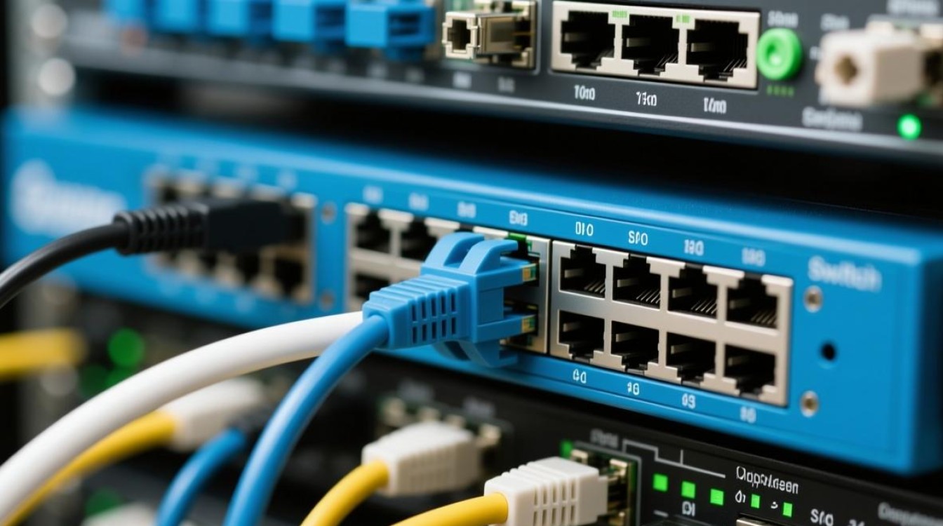 宽带通接Switch后连不上服务器怎么办？