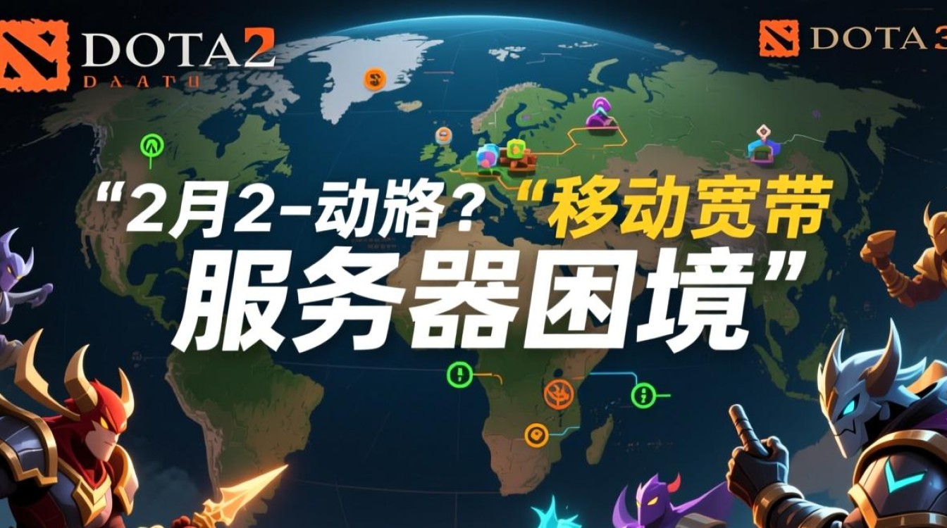 Dota2移动宽带没服务器？怎么解决卡顿无法连接问题？
