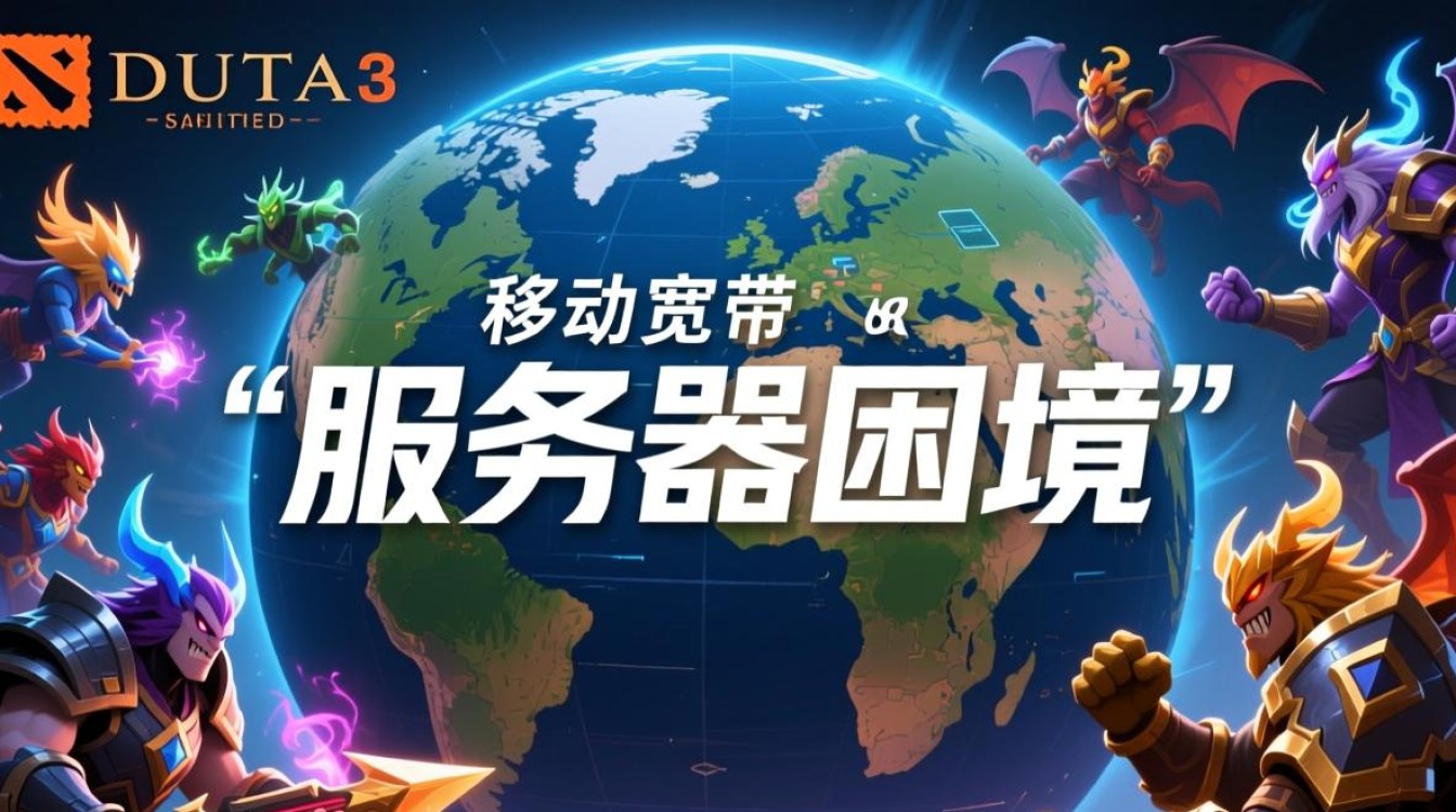 Dota2移动宽带没服务器？怎么解决卡顿无法连接问题？