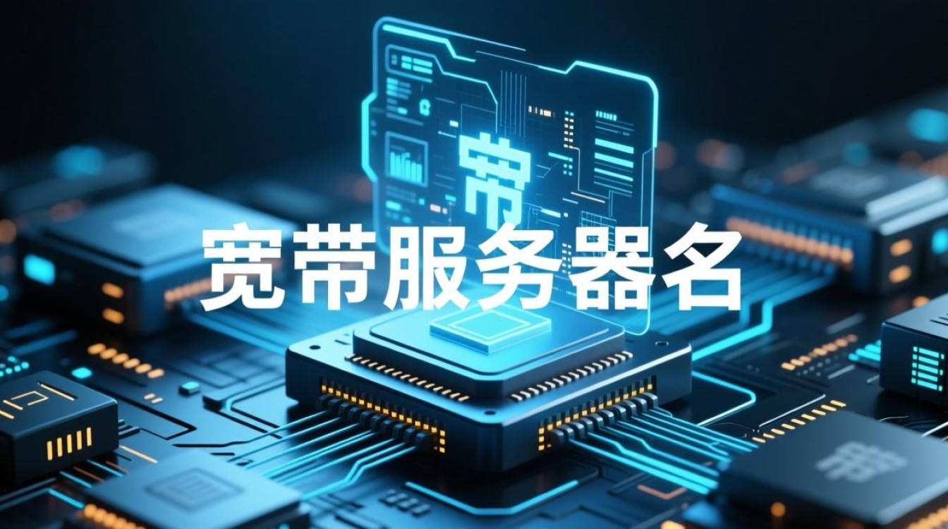 宽带服务器名是什么原因影响网速？