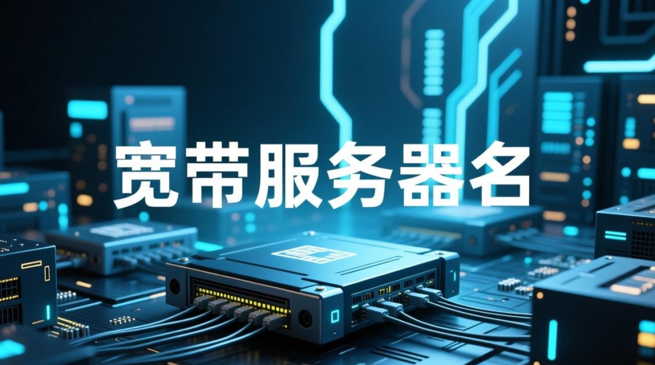 宽带服务器名是什么原因影响网速？