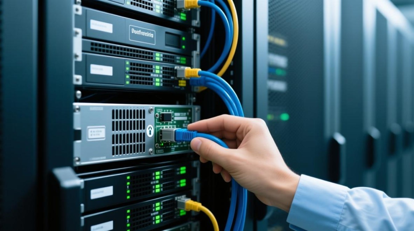 国际网络宽带服务器设置步骤是什么？