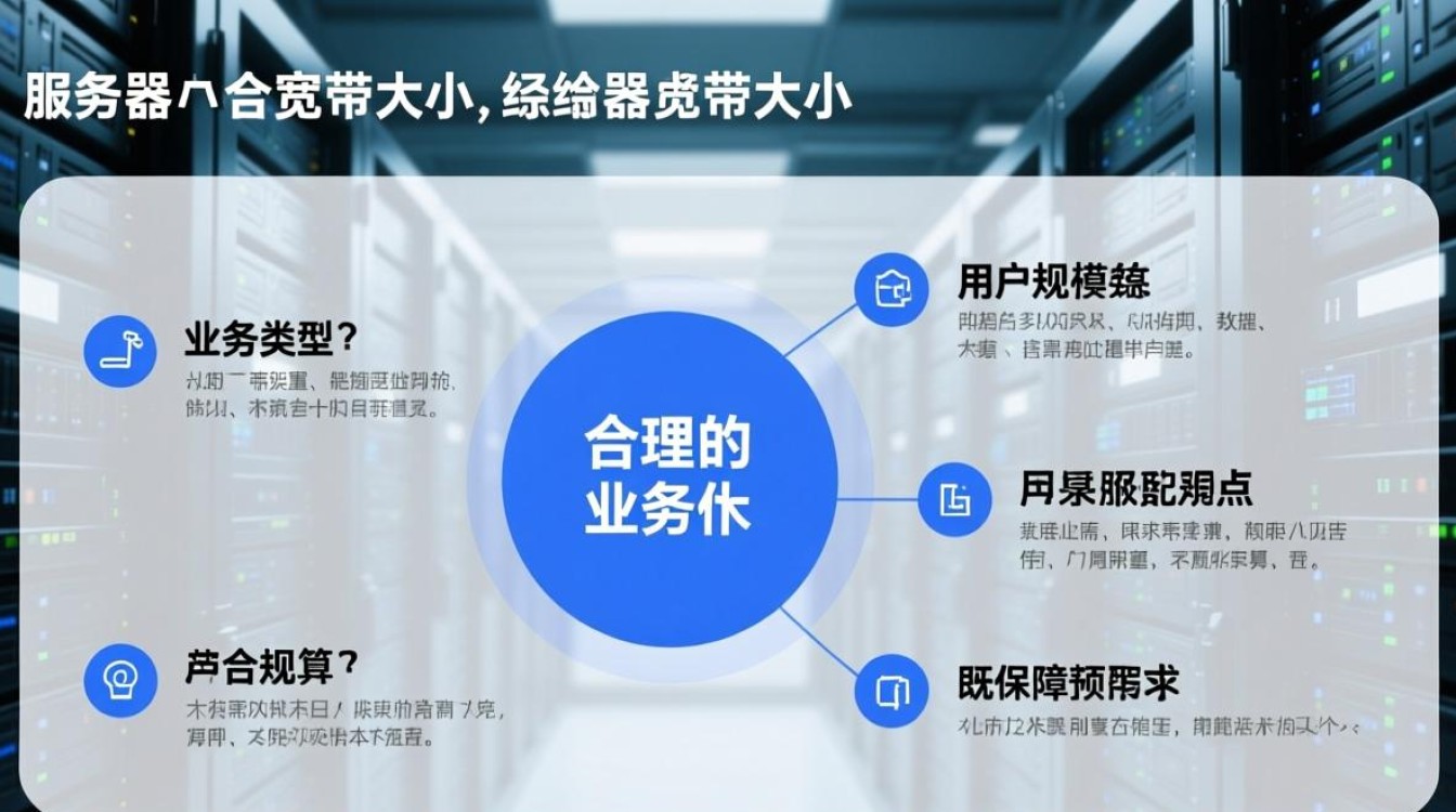服务器挂多大宽带好用？影响宽带选择的因素有哪些？