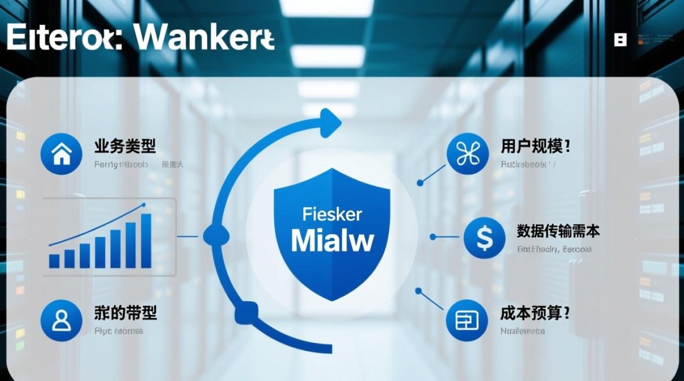 服务器挂多大宽带好用？影响宽带选择的因素有哪些？