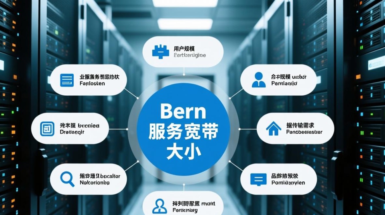 服务器挂多大宽带好用？影响宽带选择的因素有哪些？