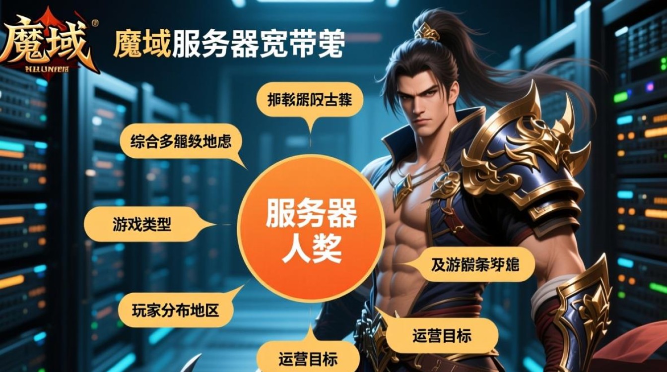 魔域服务器多少宽带够用？如何根据玩家数量选择合适带宽？