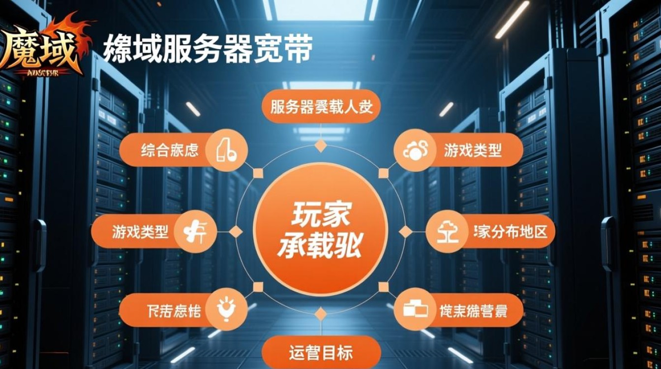 魔域服务器多少宽带够用？如何根据玩家数量选择合适带宽？